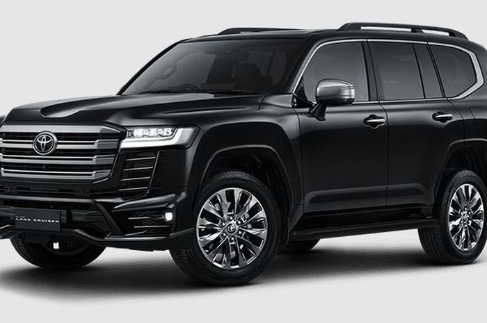 SUV Mewah Berwibawa, Harga Toyota Land Cruiser 300 Tembus Segini di Juni 2025