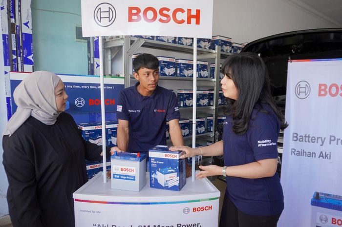 Pemalsu Produk Bosch Pasti Enggak Bisa Tidur Tenang, Diincar Sampai ke Sumbernya