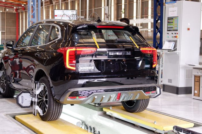 Haval, Mengintip Pengujian Haval Jolion Ultra di Pabrik Wanaherang, SUV Hybrid Penantang Yaris Cross
