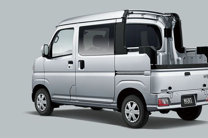 Bodi Unik Mirip Double Cabin, Inilah Daihatsu Hijet Deck Van yang Iritnya 15 Km/Liter