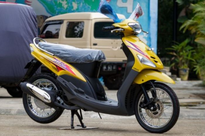 Yamaha, Striping dan Body Ori Yamaha Mio Lawas Warna Ini Jadi Buruan, Harga Tembus Jutaan