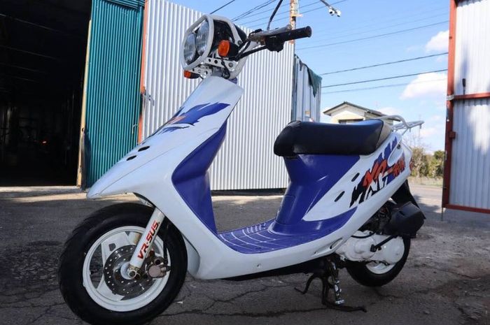 Honda Pernah Bikin Motor Matic Trail Sangar, Ini Wujudnya