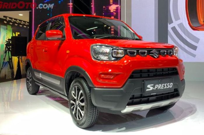 Suzuki , Kelewat Murah! Suzuki S-Presso NIK 2024 Dikasih Diskon Puluhan Juta