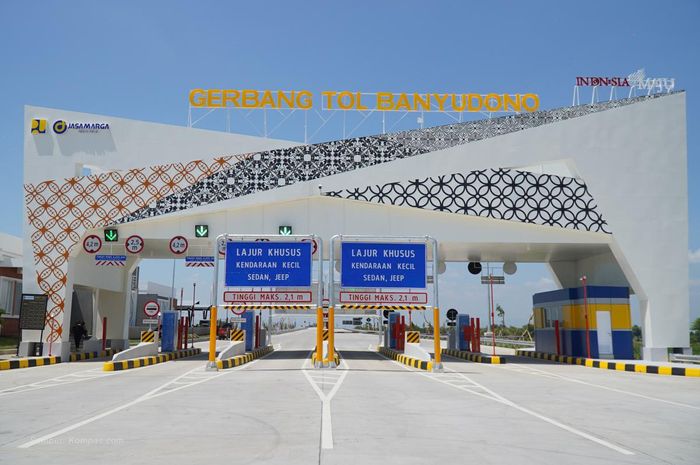 Bisa Dicatat, Berikut Daftar 6 Exit Tol Jogja-Solo di Wilayah Yogyakarta