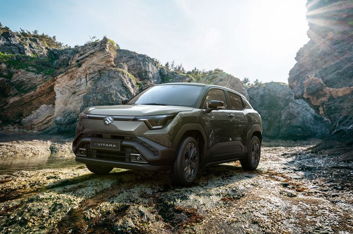 Suzuki , Suzuki Vitara, Suzuki e Vitara, Ramai Isu Suzuki e Vitara Bakal Mejeng di GIIAS, Sudah Bisa Pesan di Dealer?