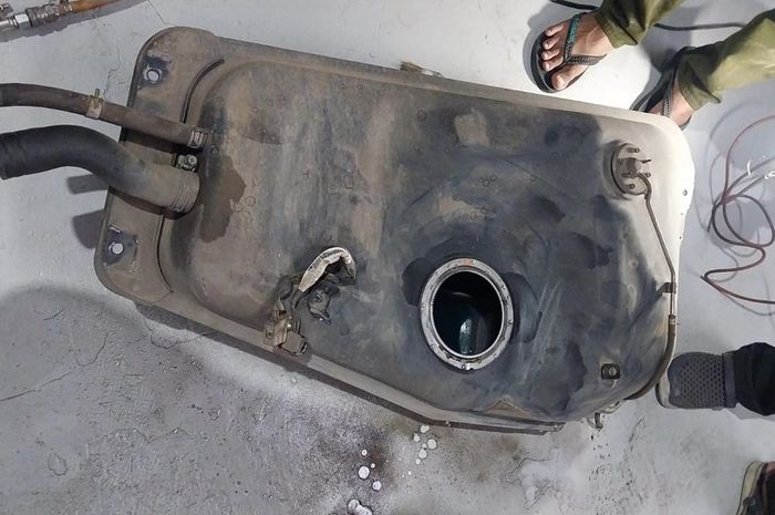 Risiko Membiarkan Tangki Bahan Bakar Sering kosong, Part Ini Bisa Bermasalah