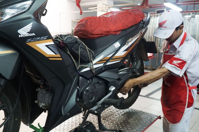 Pantas Saja Rantai Motor Kendur Terus, Ternyata Ini Penyebabnya