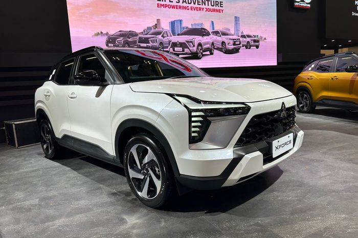 Mitsubishi, Mitsubishi XForce, Habisin Stok Mitsubishi XForce NIK 2024, Dealer Kasih Diskon Gede