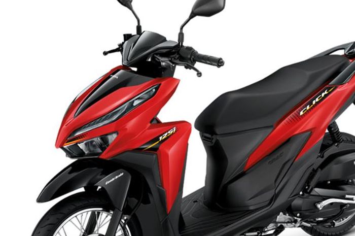 Honda Vario 125 Versi Pelek Jari-jari, Begini Tampilan Click 125 Tipe Spoke Wheel