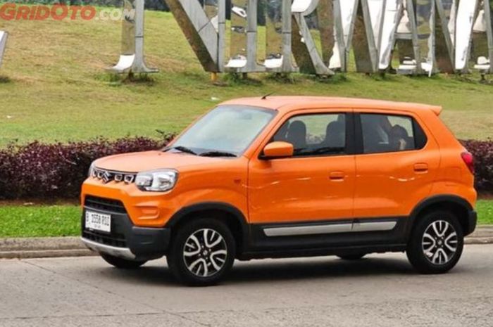 Suzuki , Cocok Buat yang Cari Mobil Murah Habis Lebaran, Segini Harga Suzuki S-Presso April 2025
