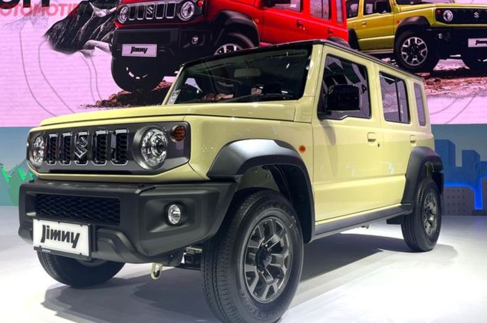 Bisa Buat Gaya, Andal Buat Petualang, Segini Harga Suzuki Jimny 5 Pintu Mei 2025