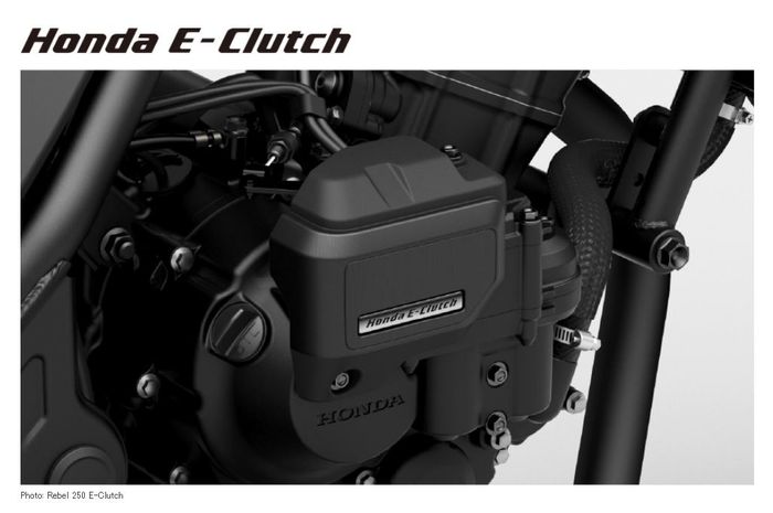 Honda, Tidak Hanya CB650R, Ini Motor Honda yang Sudah Pakai e-Clutch