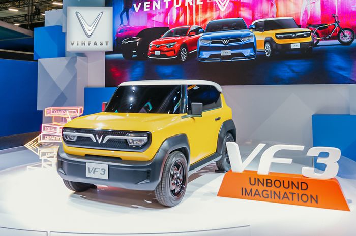 Lebih Murah dari BYD Atto 1, Cicilan VinFast VF 3 Mulai Rp 3 Jutaan