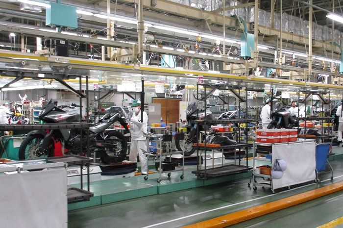 Honda Indonesia, Honda, Bukan Indonesia, Honda Siap Bangun Pabrik Motor Terbesarnya di Negara Ini
