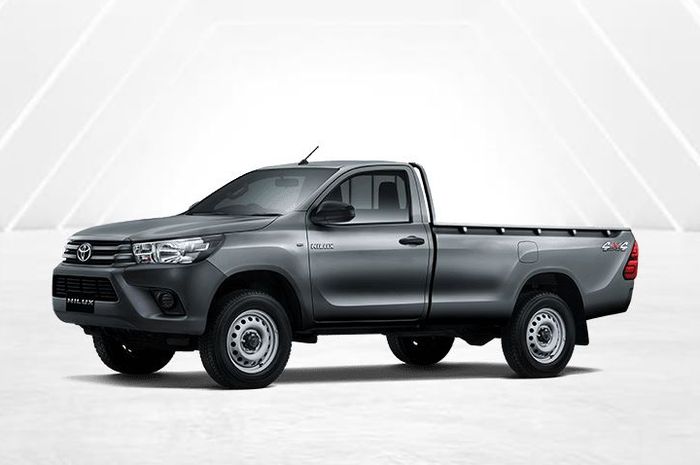 Tangguh Buat Kerja Keras, Update Harga Toyota Hilux Single Cabin April 2025