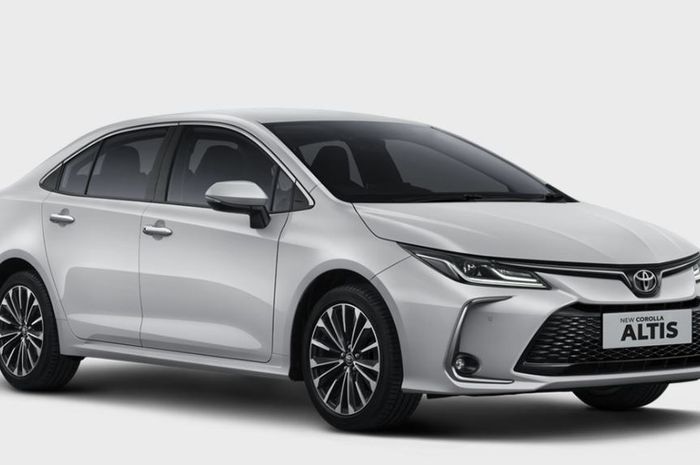 Toyota, Toyota Corolla, Cek Harga Toyota Corolla Altis Juli 2025, Plihan Sedan Elegan Berfitur Canggih