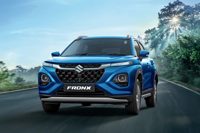 Suzuki , Suzuki Fronx, Suzuki Fronx Sudah Bisa Dipesan, Cukup Bayar Tanda Jadi Segini