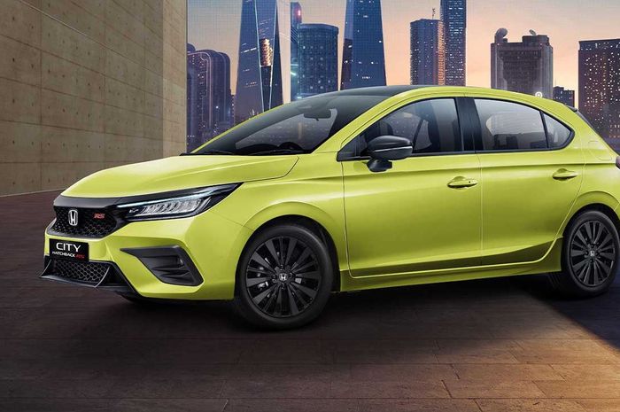 Tampil Sporty dan Berfitur Canggih, Segini Harga Honda City Hatchback RS Mei 2025