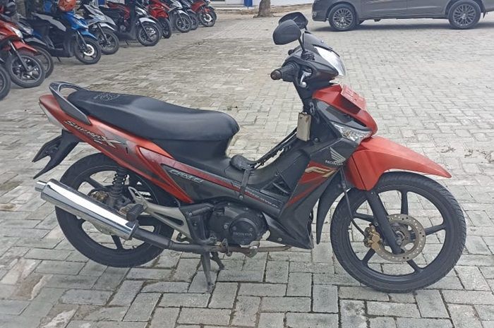 Honda, Idaman Bapak-bapak, Motor Bekas Honda Supra X 125 Dijual Mulai Segini