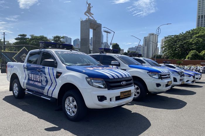 Terkuak Mobil Dinas Polisi di Indonesia Bebas Pajak, Alasannya Cukup Bikin Paham