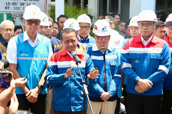Shell dan BP Kehabisan Stok BBM, Bahlil Tiba-tiba Nyeletuk Suruh Beli ke Pertamina