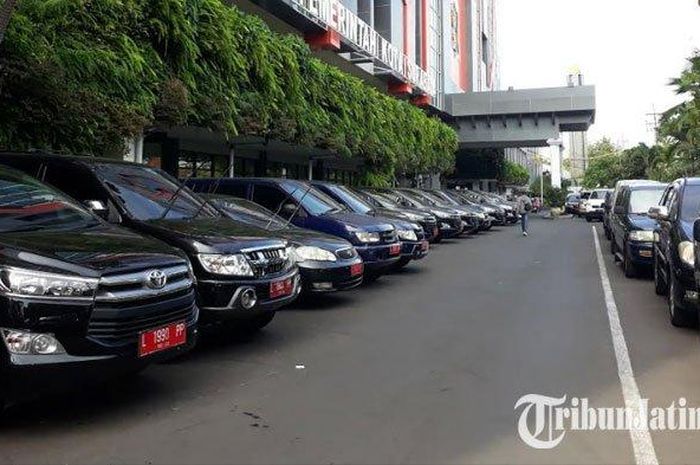 Biar Paham, Ini Alasan Pajak Kendaraan Dinas TNI-Polri Tidak Kena Pajak
