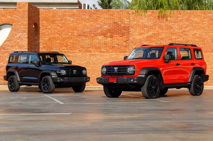 Siap Lawan Fortuner, GWM Tank 300 Diesel Rilis di GIIAS 2025