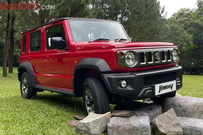 Suzuki , Skema Cicilan Suzuki Jimny, Pilihan Angsuran Termurah Rp 10 jutaan