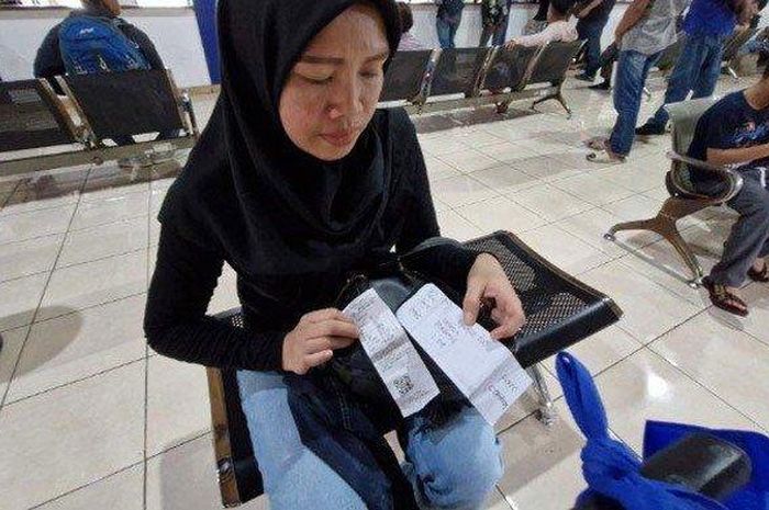 Mas Bowo Jahat, Mbak Sunarsih Menangis Lesu Setelah Bayar Tiket Bus PO Murni Jaya Rp 400 Ribu