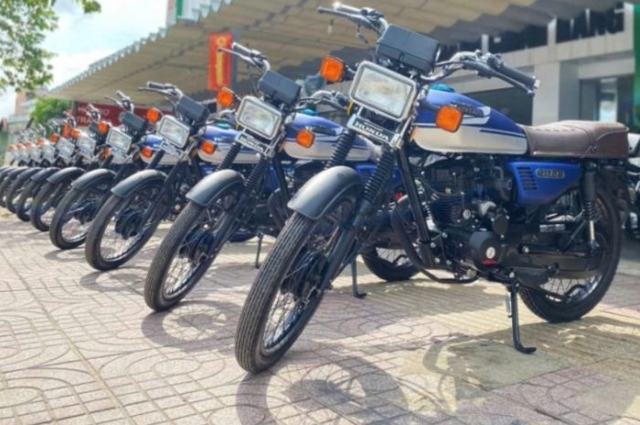 Honda CG 125 2025 Resmi Diimpor dari China, Spek Bandel Pencinta Klasik Bisa Ngiler
