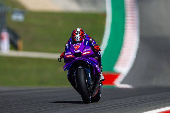 MotoGP, Bareng Pramac Racing Lagi, Augusto Fernandez Tampil di MotoGP Qatar 2025
