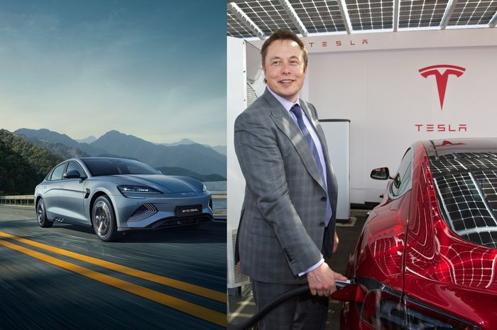 BYD, Mobil Listrik BYD, Tesla, BYD Mobil Listrik Terlaris Kalahkan Tesla, Video Lama Ejekan Elon Musk ke BYD Viral