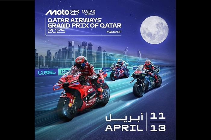 Jadwal MotoGP, MotoGP, Jadwal MotoGP Qatar 2025, Momen Jorge Martin Kembali dari Cedera