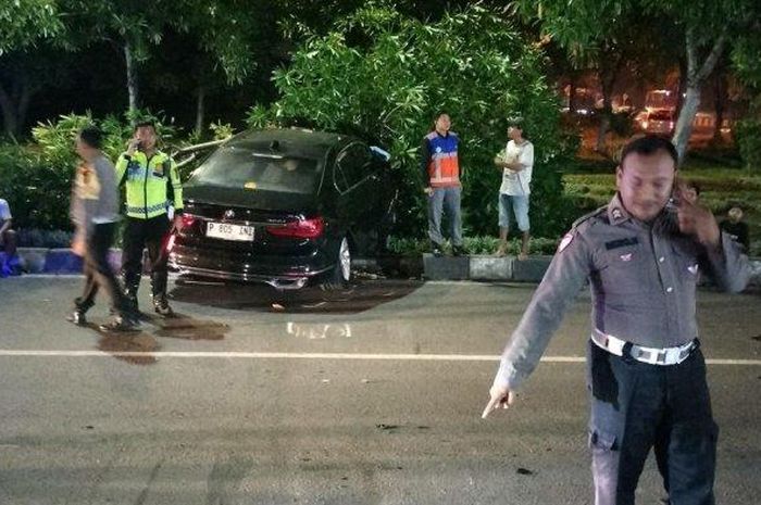Belajar Dari BMW Terjun di Gresik, Sasis Ringan Tapi Sekuat Samson