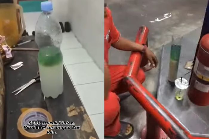 SPBU di Klaten Disegel,  Campuran Cairan Kehidupan Enggak Nanggung Lagi Jumlahnya