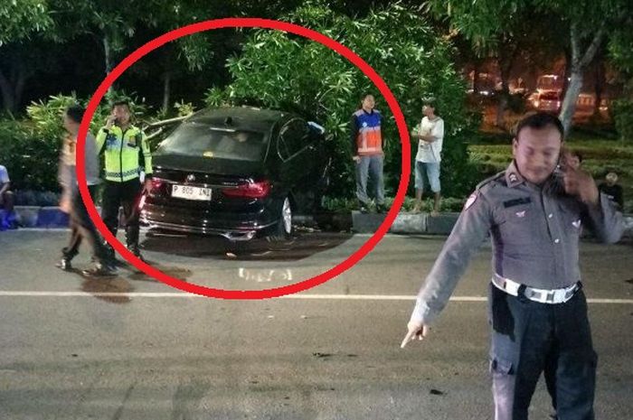 BMW, Pengelola Tol Krian-Gresik Muncul, Respon Begini Soal BMW 740Li Terjun di Jalan Belum Tersambung