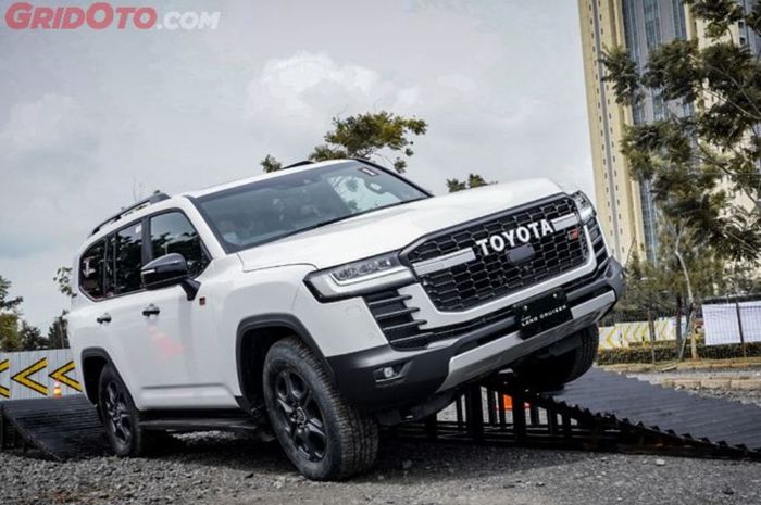 Update Harga Toyota Land Cruiser April 2025, Harus Siapin Dana Segini