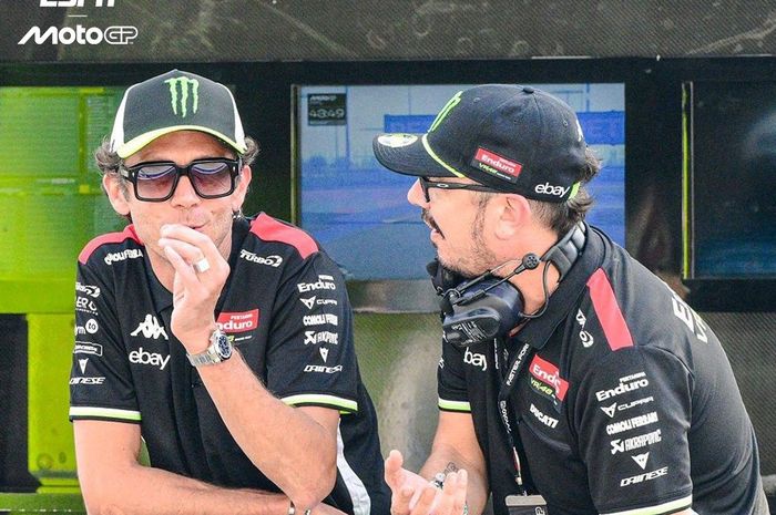 MotoGP, Rossi Tepati Janji, Performa Tim VR46 dan Bagnaia Langsung Melejit di MotoGP Qatar 2025