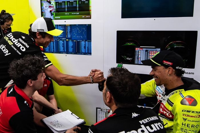 Valentino Rossi, Tepati Janji ke Para Murid, Akhirnya Valentino Rossi Angkat Bicara Soal Perekrutan Pedro Acosta