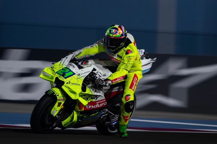 Marquez, MotoGP, Libas Bagnaia dan Marquez, Morbidelli Terkencang di Hari Pertama MotoGP Qatar 2025