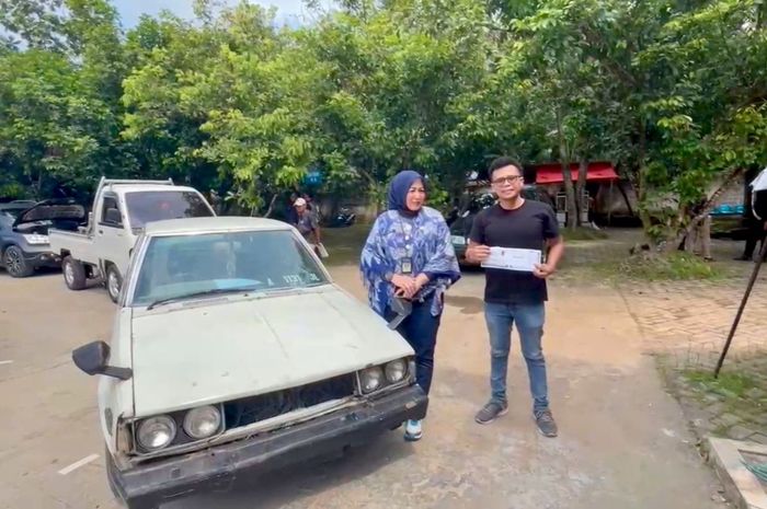 Toyota, Toyota Corolla DX Ini Telat Pajak 9 Tahun, Pemilik Ngaku Cuma Bayar Rp 982 Ribu