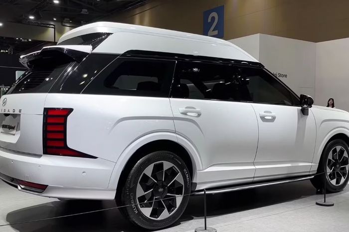 Atapnya Mirip Suzuki Katana, Inilah Wujud Hyundai Palisade Highroof