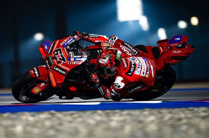 MotoGP, Alesan Terus, Pecco Bagnaia Kembali Salahkan Satu Part Motornya di Sprint MotoGP Qatar 2025