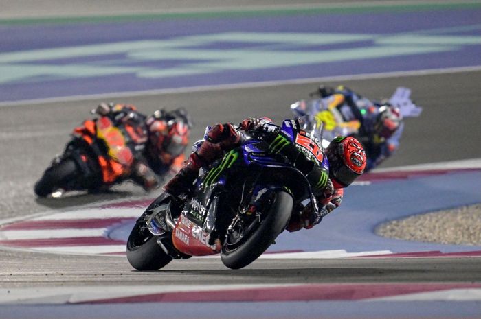 MotoGP, Nyaris Podium di Sprint MotoGP Qatar 2025, Ini Penyebab Performa Fabio Quartararo Mendadak Merosot