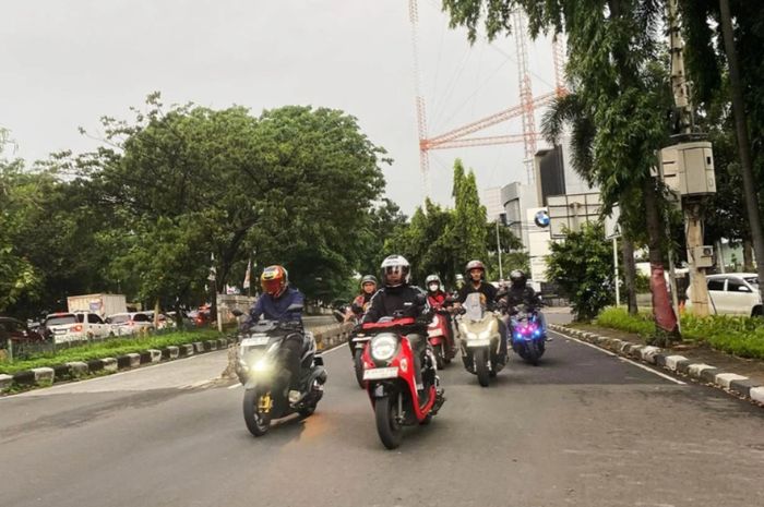 Honda, AHJ dan AHMT Gelar Kegiatan Ramadhan Bikers Honda Berbagi Sesama