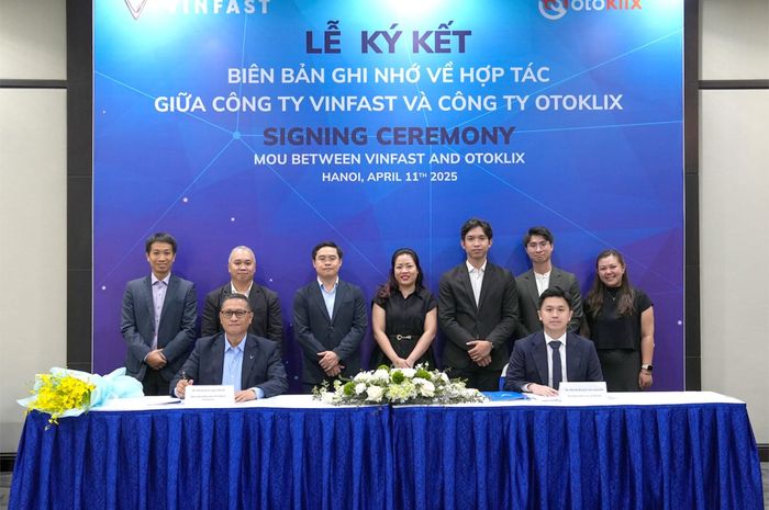 VinFast, VinFast Gandeng Otoklix, Siap Perluas Layanan Purna Jual di Indonesia