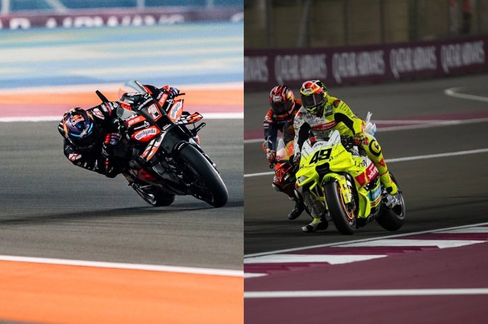 MotoGP, Lindas Jorge Martin di MotoGP Qatar 2025, Begini Kesaksian Horor Fabio Di Giannantonio