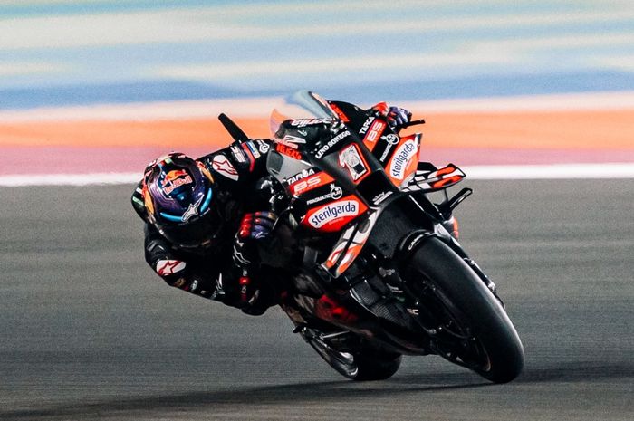 MotoGP, Kondisinya Parah Banget, Jorge Martin Crash Horor di Balapan MotoGP Qatar 2025