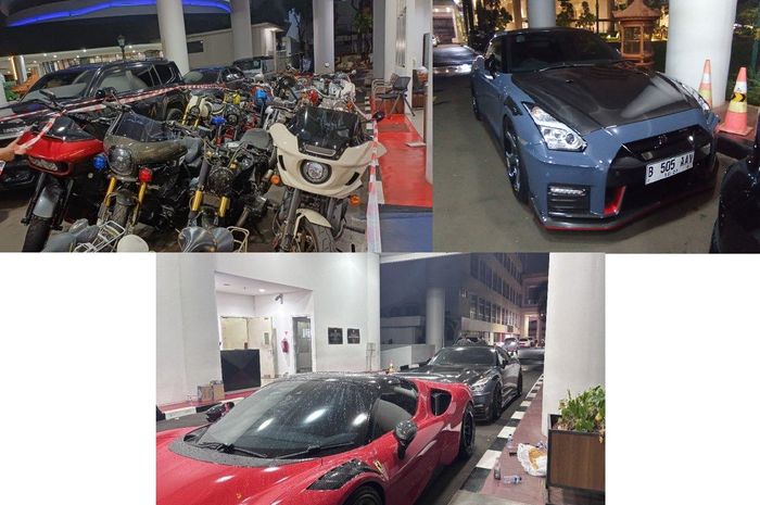 Skandal Suap Ekspor CPO, Kejagung Sita Triumph, Norton, Nissan GT-R Nismo Sampai Ferrari Spider
