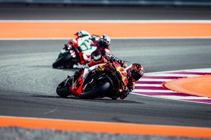 MotoGP, KTM, Rahasia Kencang Vinales di MotoGP Qatar 2025, Ternyata Pakai Motor Khusus KTM